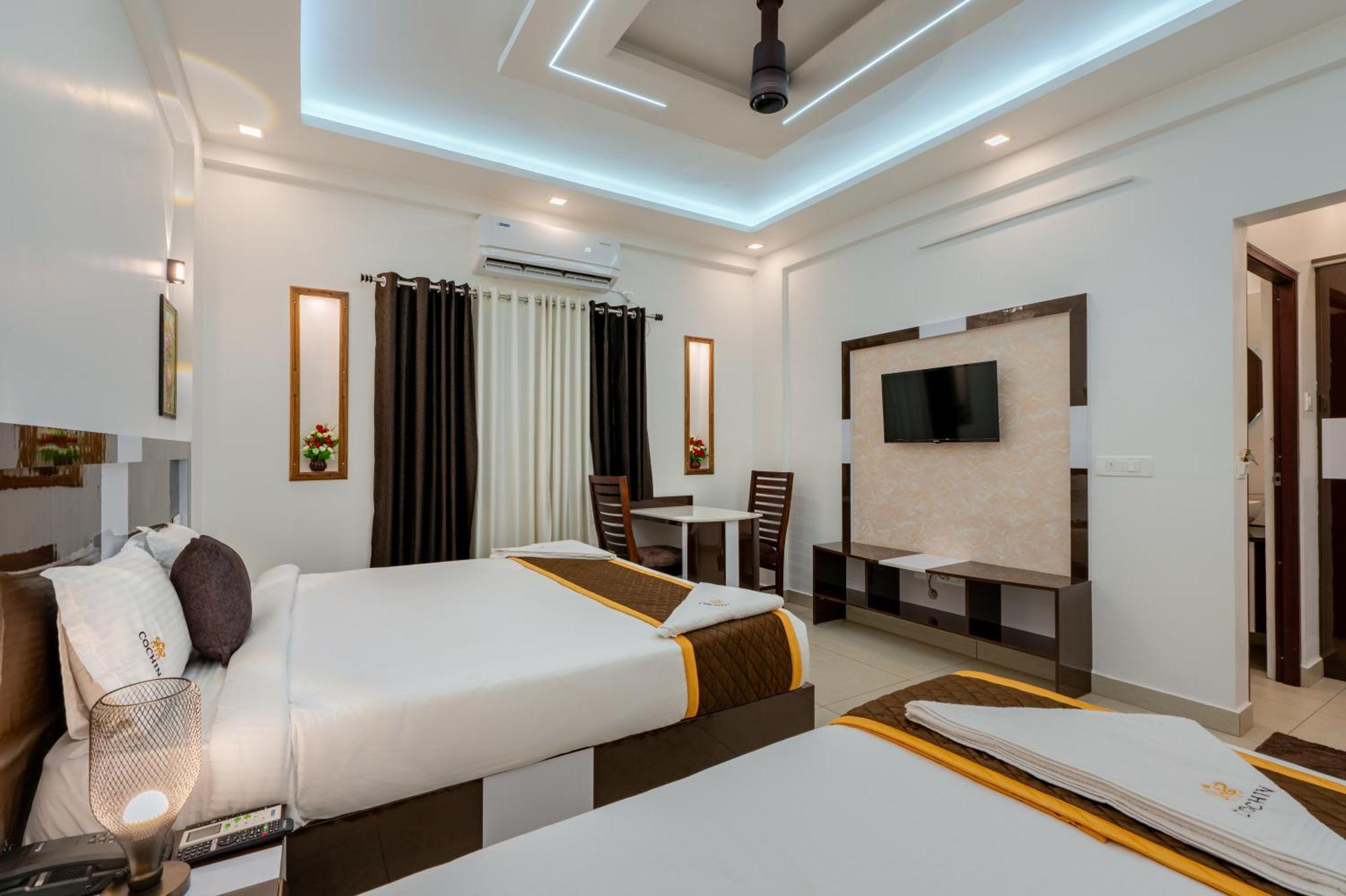 Cochin Airport Hotel Kochi Eksteriør bilde