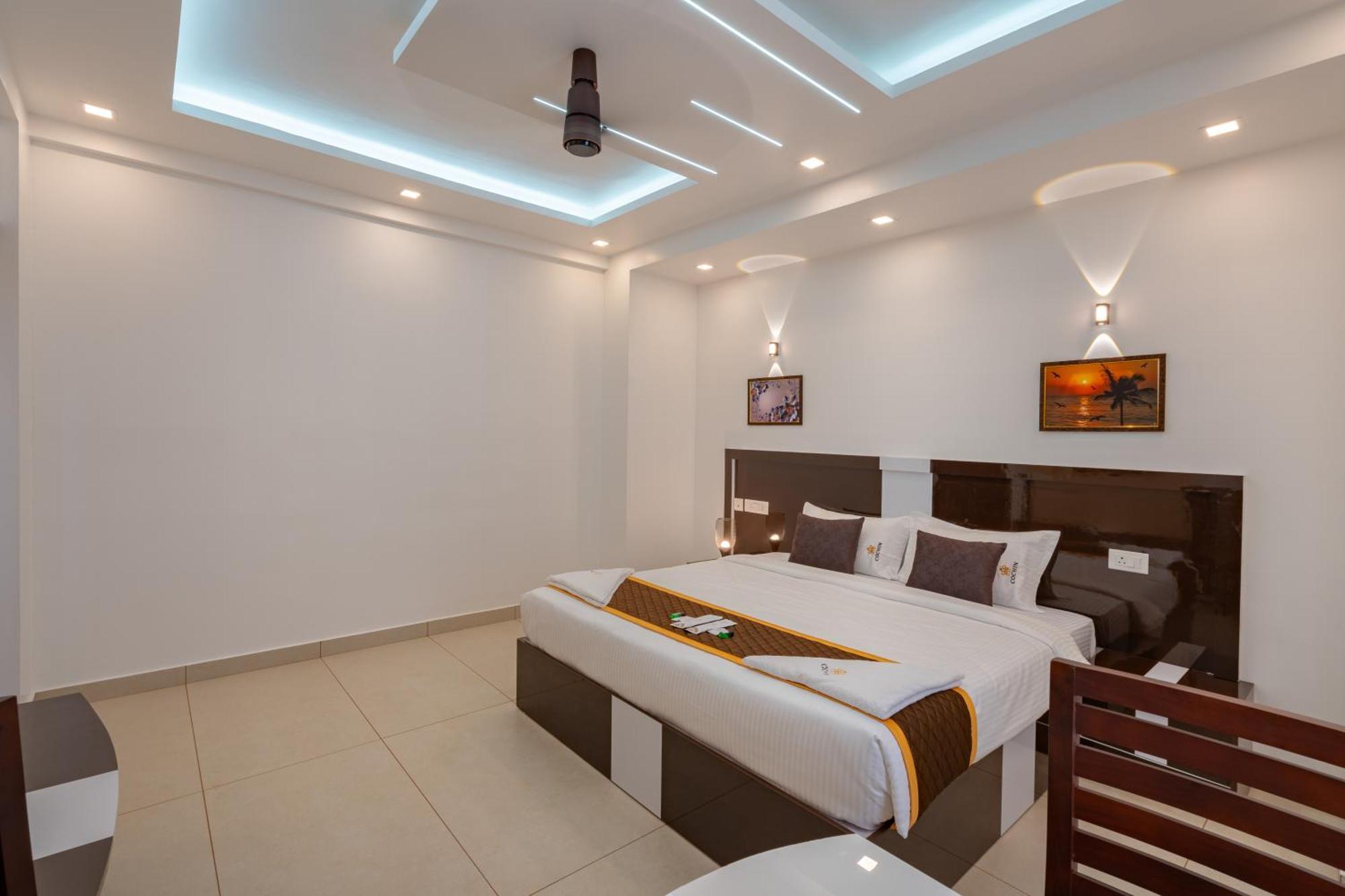 Cochin Airport Hotel Kochi Eksteriør bilde