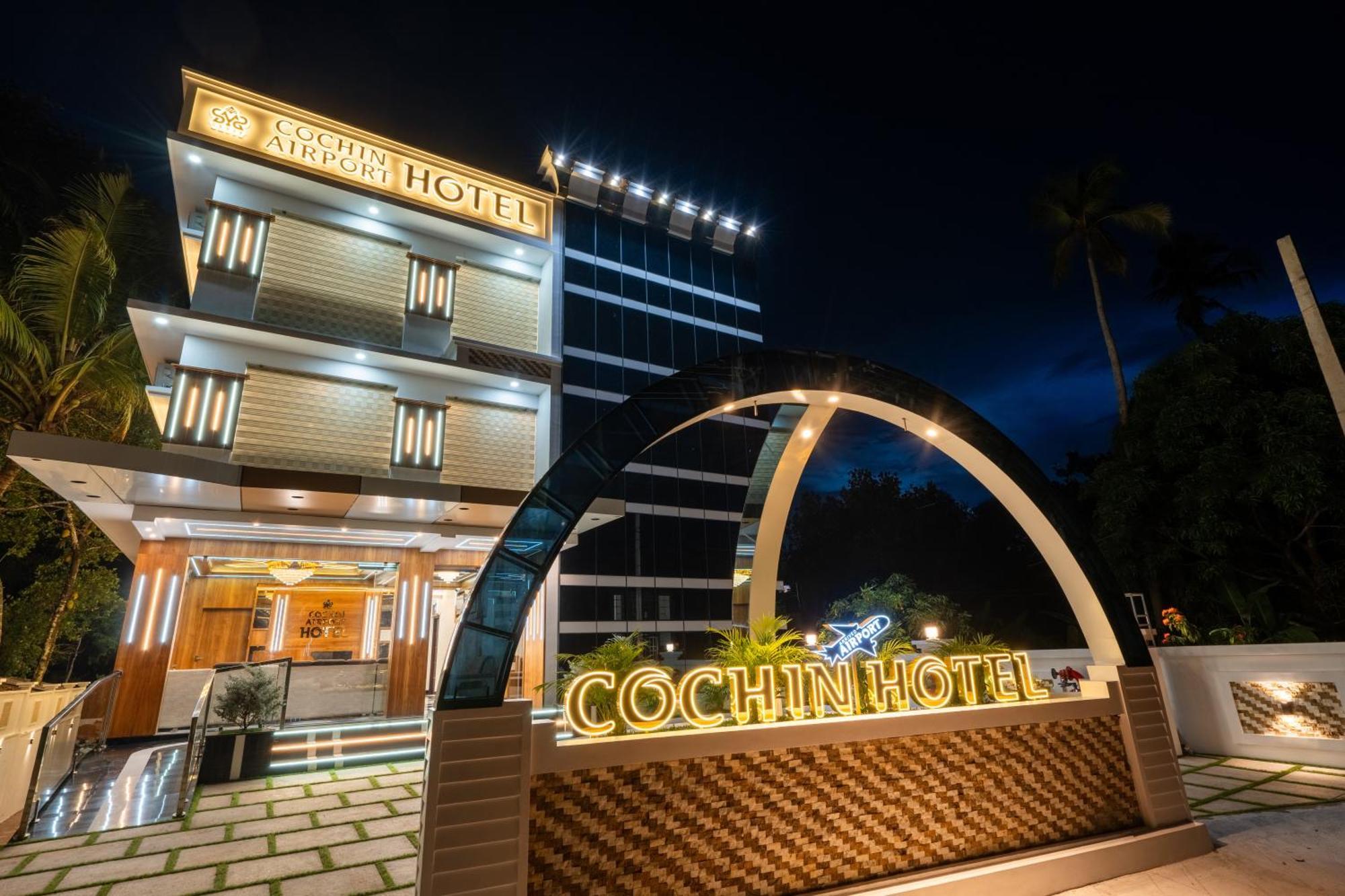 Cochin Airport Hotel Kochi Eksteriør bilde