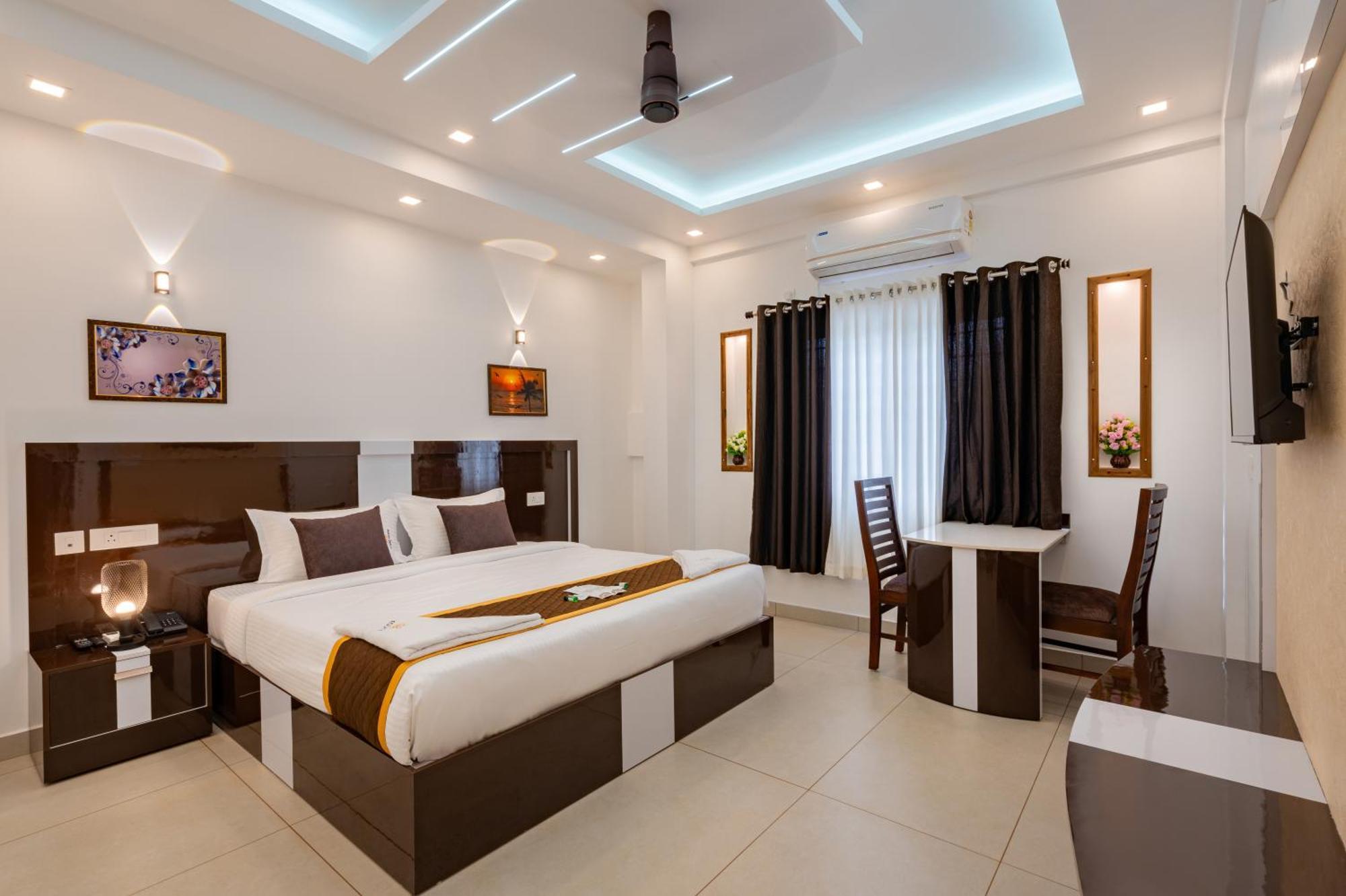 Cochin Airport Hotel Kochi Eksteriør bilde